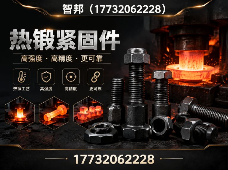 南和区热锻紧固件展示图